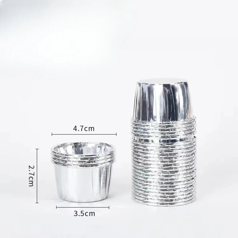 50pc Mini Paper Favor Containers - Wedding & Anniversary Party Supplies